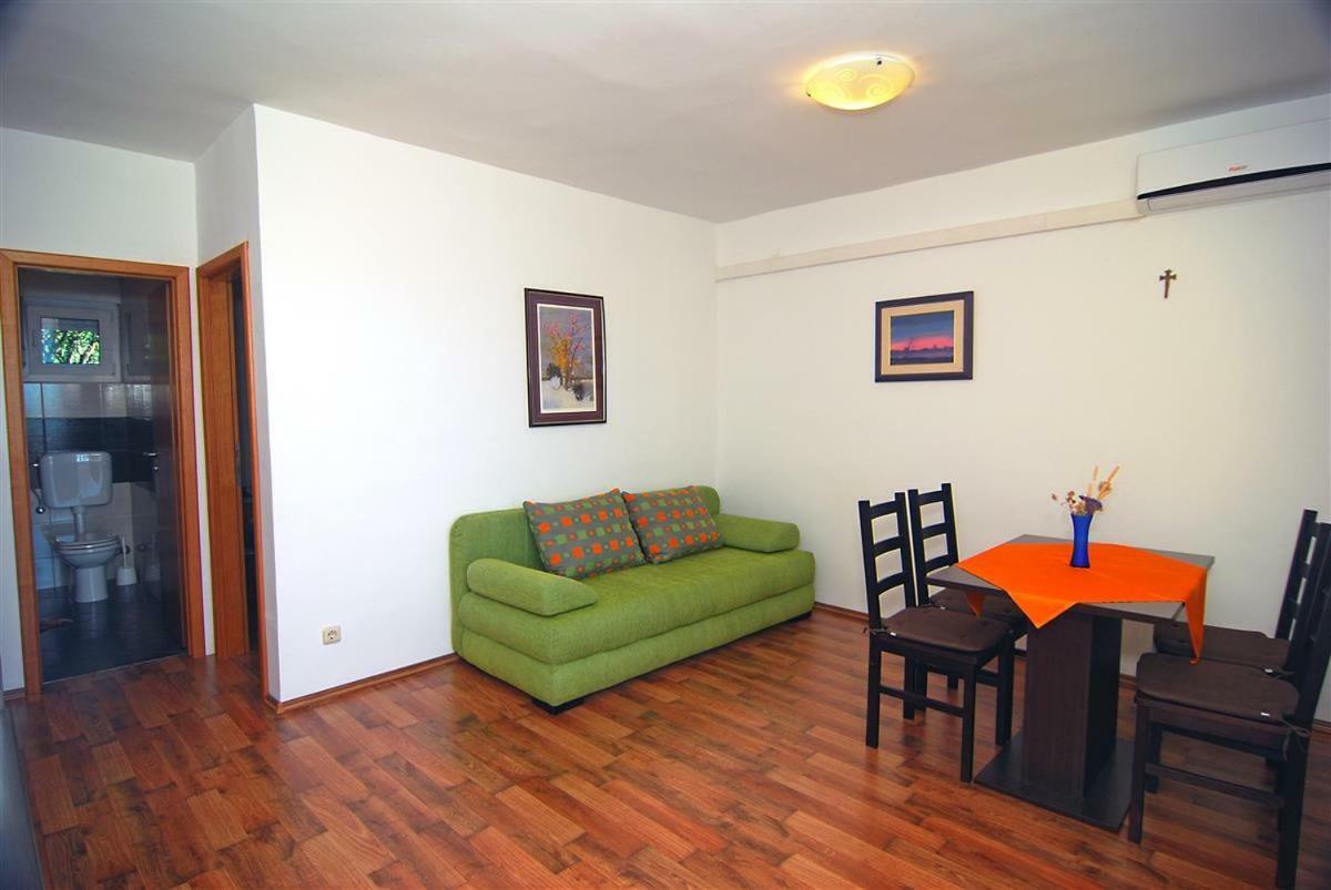 Apartman Luca Apartment Zečevo Exterior foto